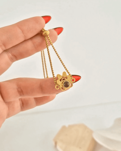 Brazalete Huella del corazón