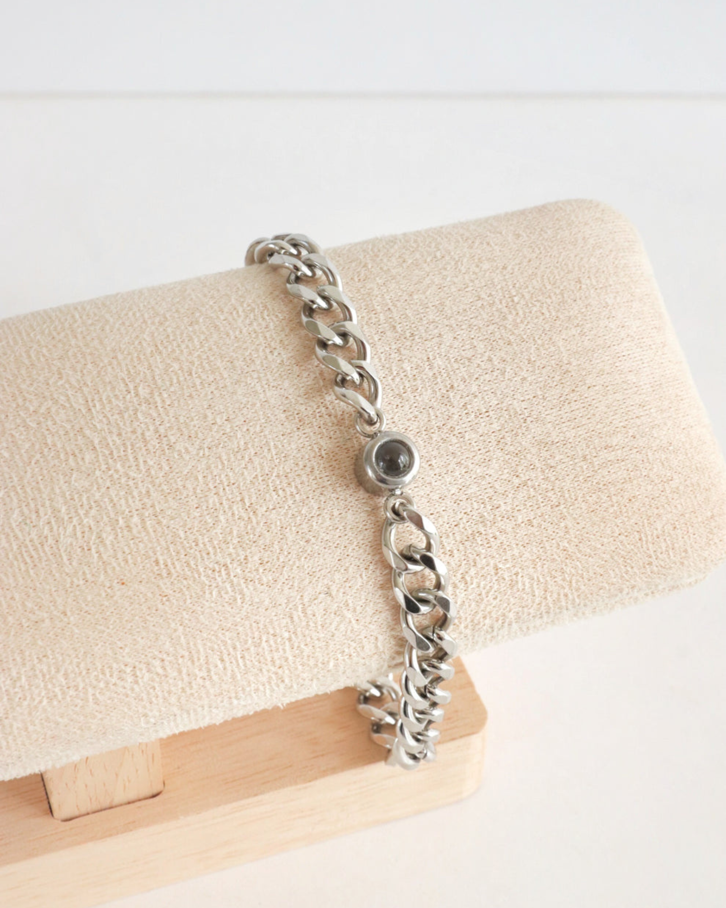 Pulsera Mirada de cristal