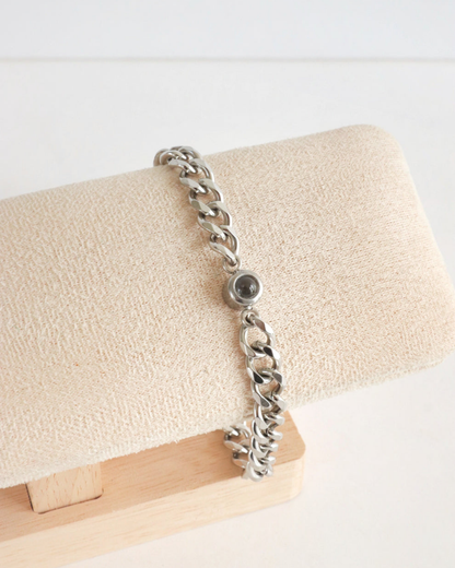 Pulsera Mirada de cristal