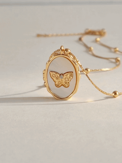 Cadena Relicario Eterno Amor