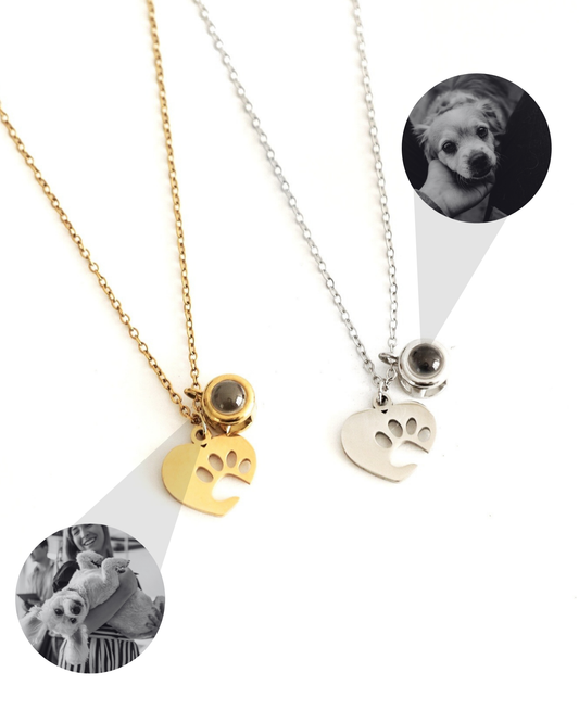 Cadena Huellita Eterna