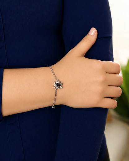 Brazalete Huella del corazón