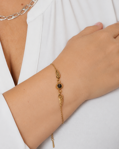 Brazalete Alas de amor