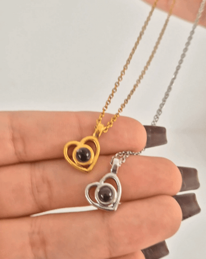 Cadena Luz de mi Corazón