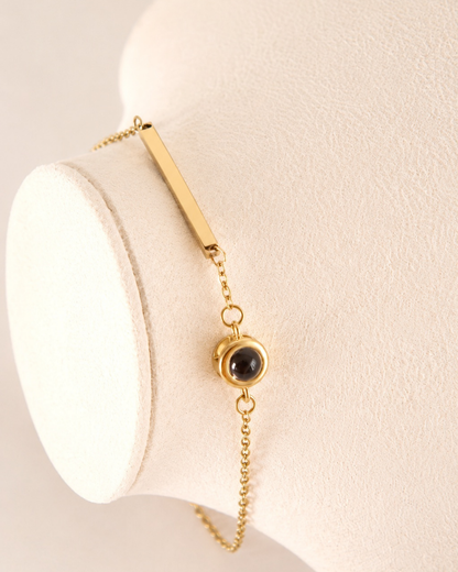 Brazalete conexión eterna