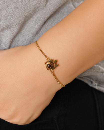 Brazalete Huella del corazón
