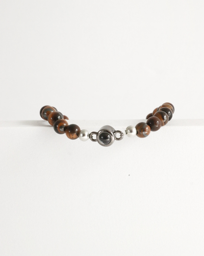 Brazalete ojo de tigre proyectable