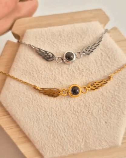 Brazalete Alas de amor