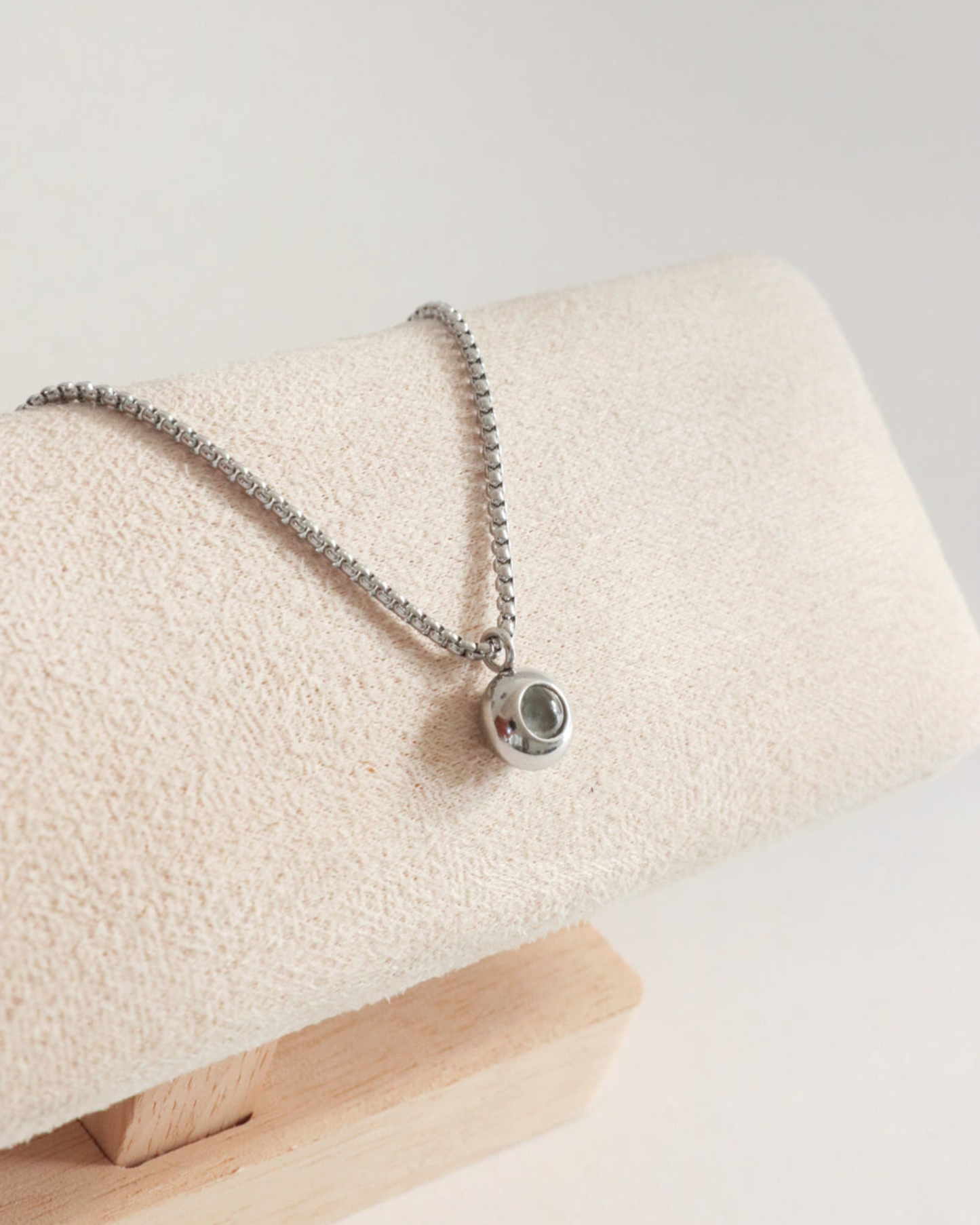 Cadena Fénix Cristal para Caballero