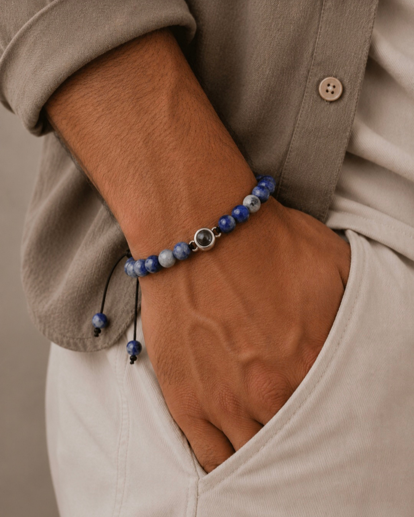 Brazalete Indigo