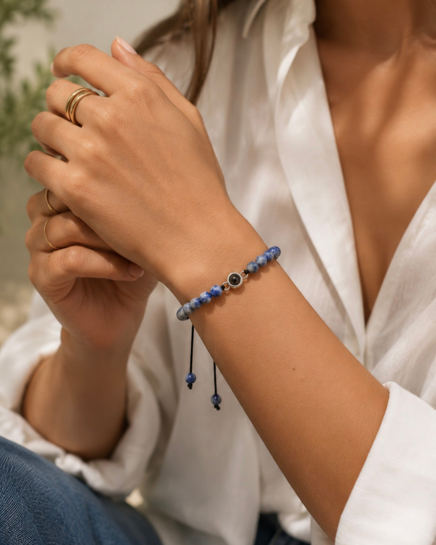 Brazalete Indigo
