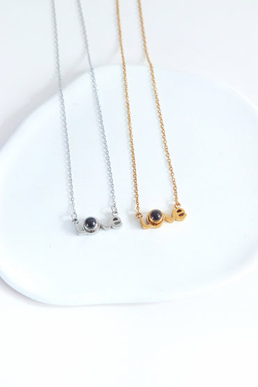 Cadena Amor Infinito