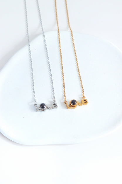 Cadena Amor Infinito