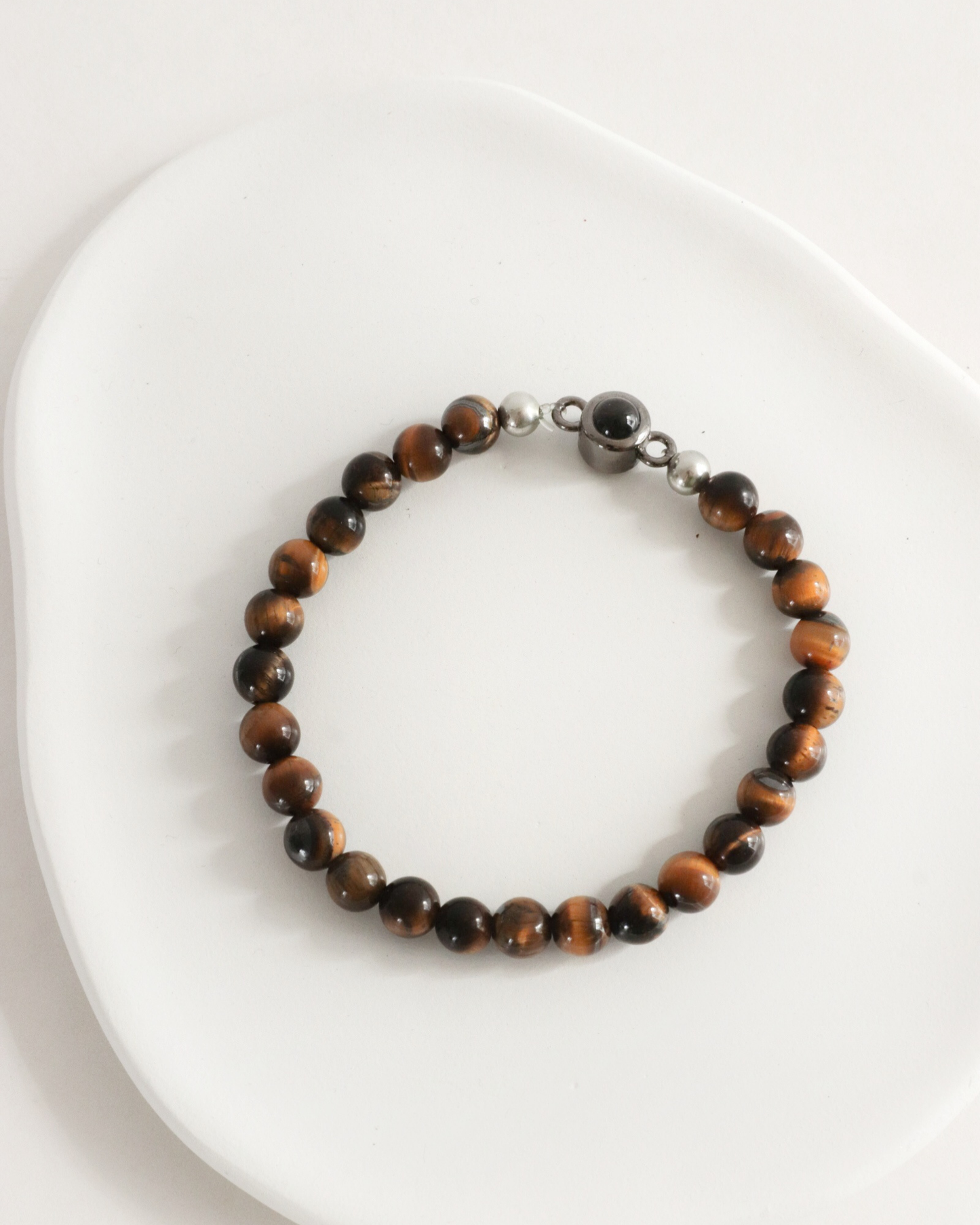 Brazalete ojo de tigre proyectable