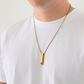 Cadena Cristal con tu foto personalizada