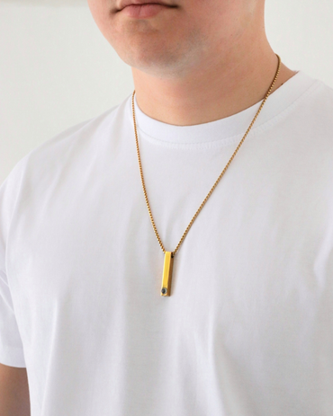 Cadena Cristal con tu foto personalizada
